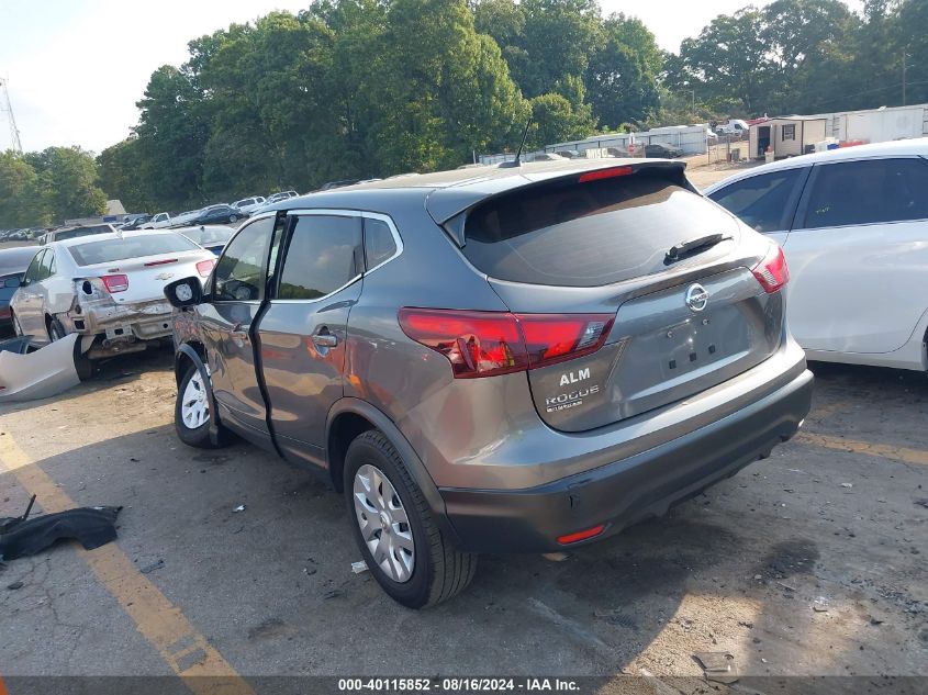 2019 NISSAN ROGUE SPORT S