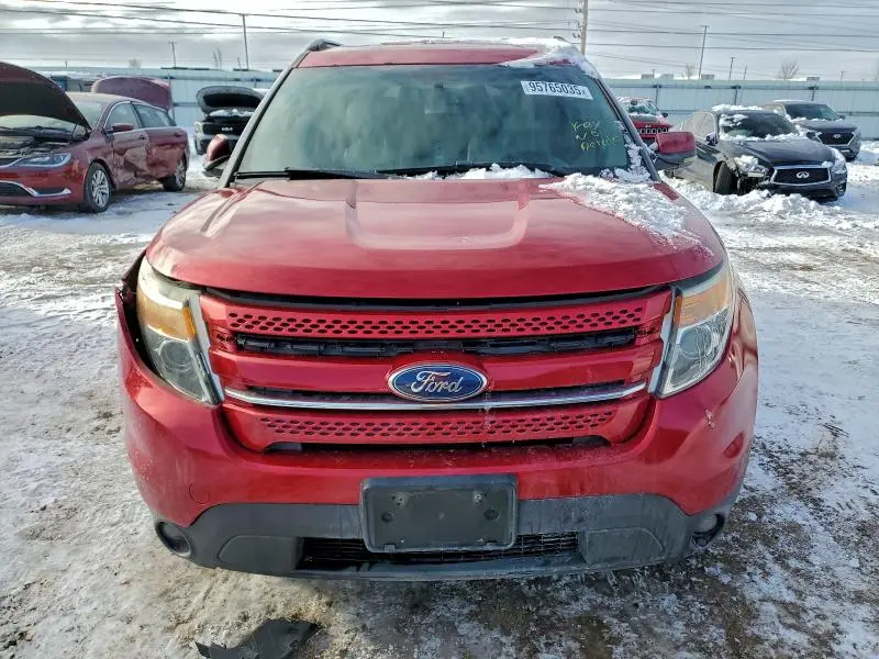 2011 FORD EXPLORER LIMITED  
