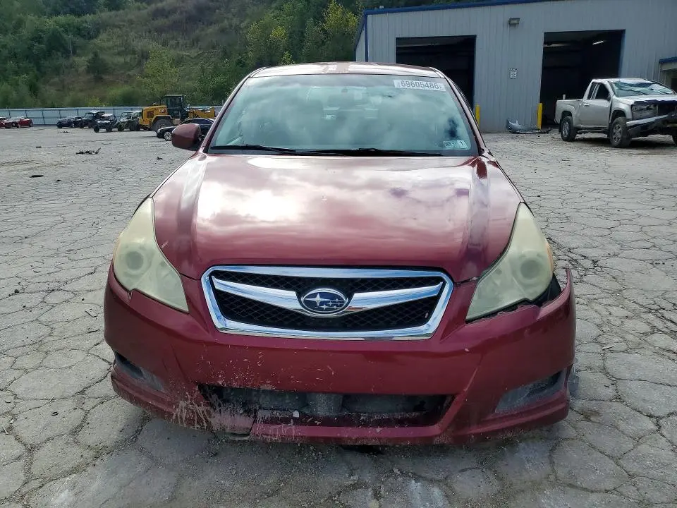 2011 SUBARU LEGACY 2.5I PREMIUM  