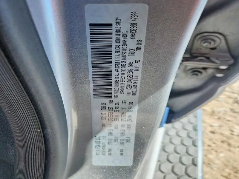 2019 RAM 1500 LARAMIE  