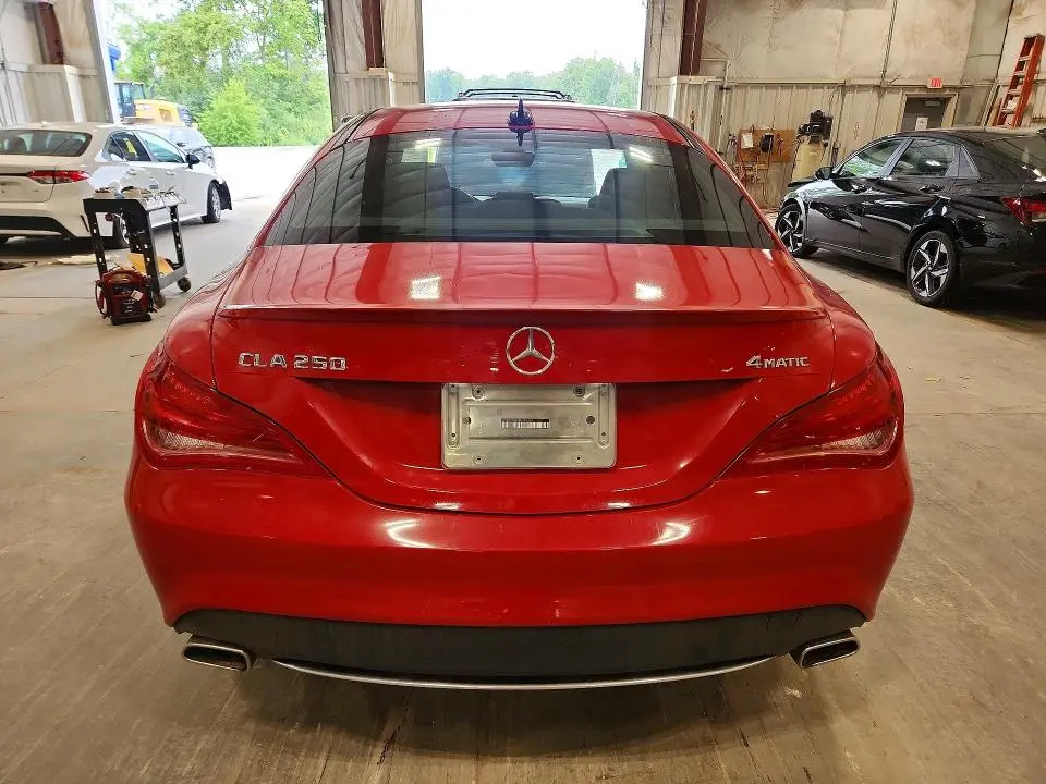 2015 MERCEDES-BENZ CLA 250 4MATIC  