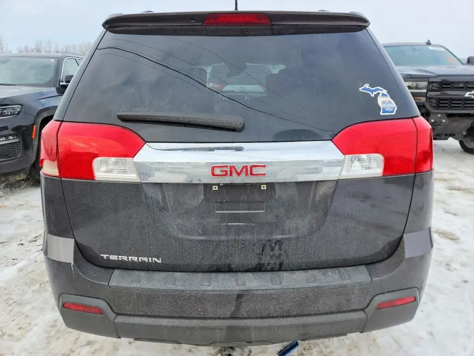 2015 GMC TERRAIN SLE  