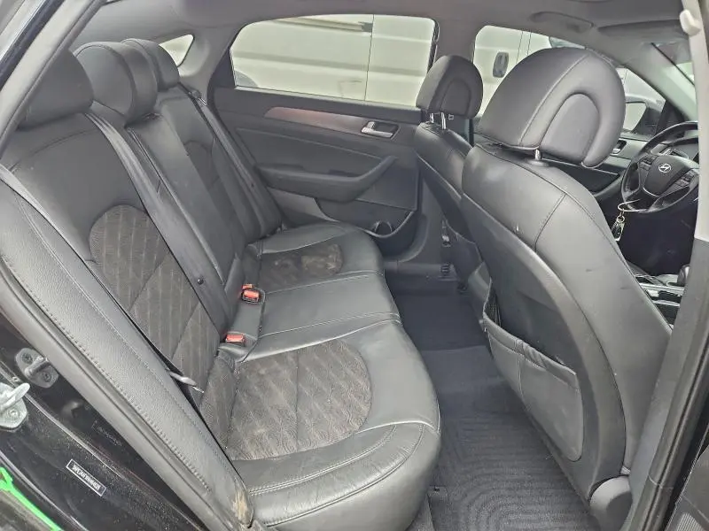 2017 HYUNDAI SONATA SPORT  