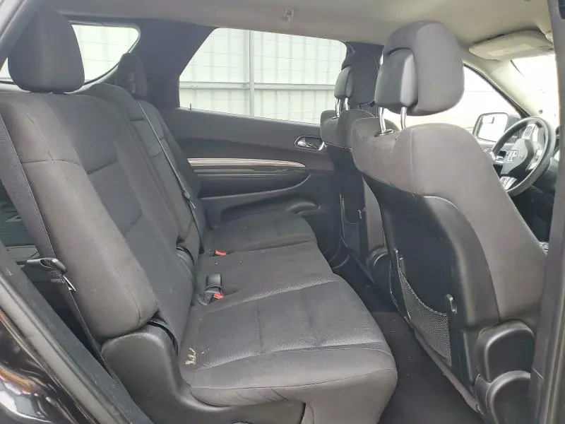 2012 DODGE DURANGO SXT  