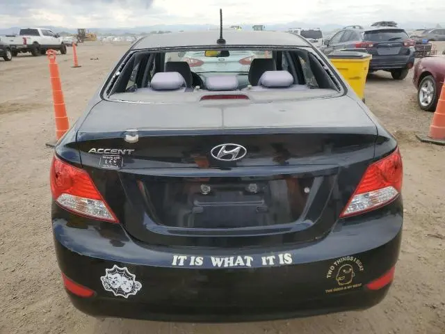 2014 HYUNDAI ACCENT GLS  