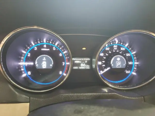 2012 HYUNDAI SONATA GLS  
