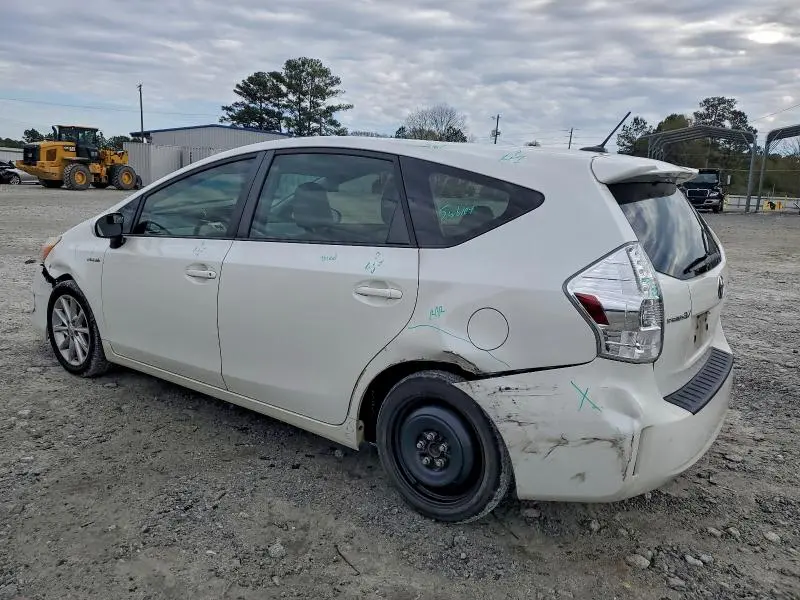 2012 TOYOTA PRIUS V   