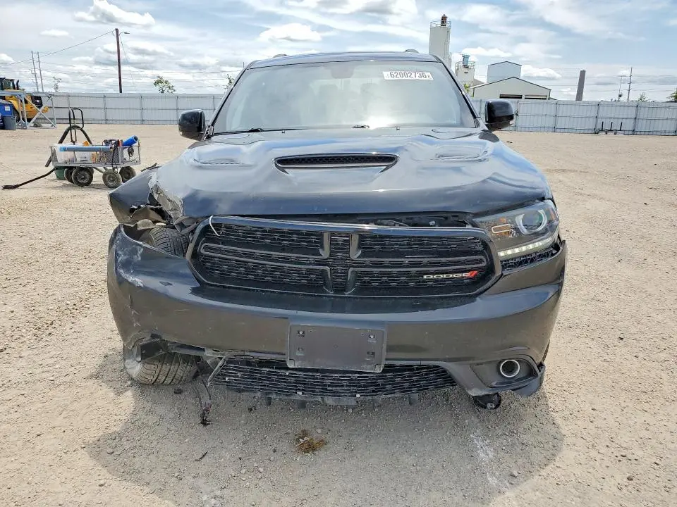 2018 DODGE DURANGO GT  