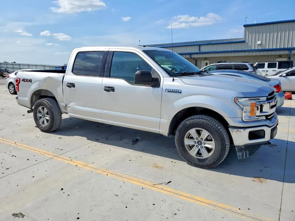 2018 FORD F150 SUPERCREW  