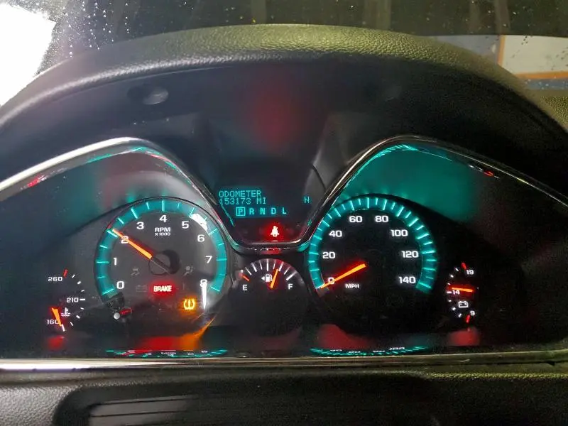 2016 CHEVROLET TRAVERSE LT  