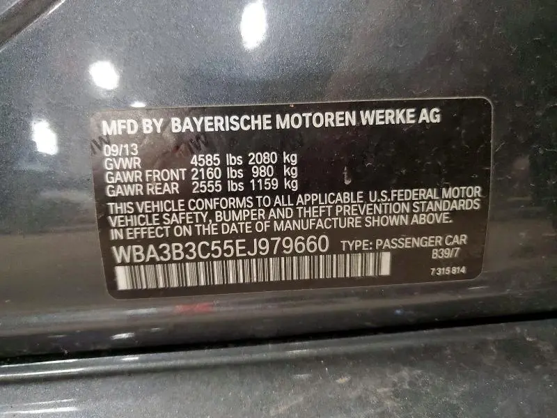 2014 BMW 328 XI  