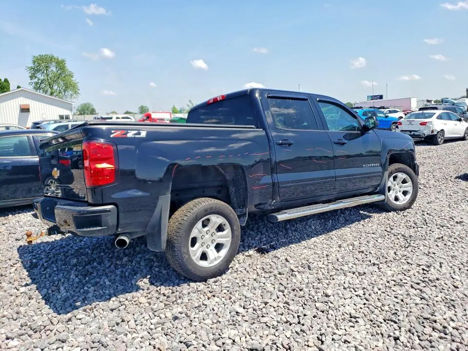 2018 CHEVROLET SILVERADO K1500 LT  