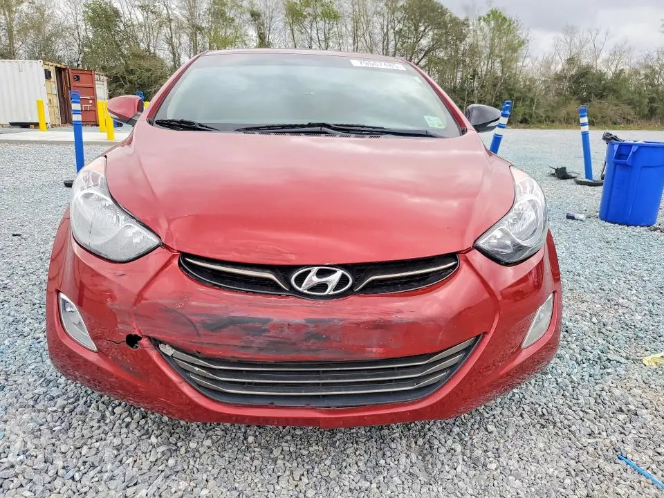 2013 HYUNDAI ELANTRA   