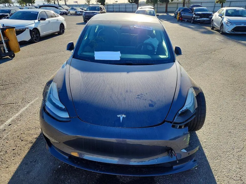 2018 TESLA MODEL 3   