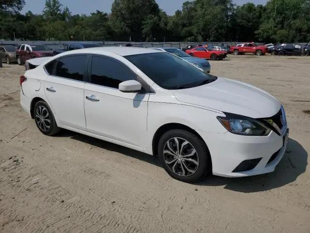 2016 NISSAN SENTRA S  