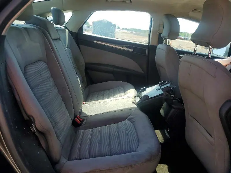 2016 FORD FUSION S  