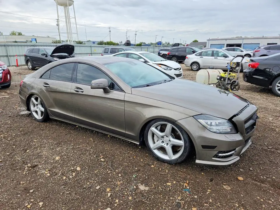 2012 MERCEDES-BENZ CLS 550  