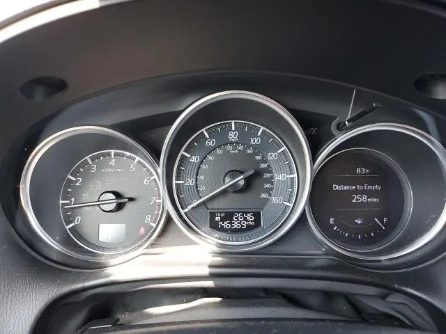 2016 MAZDA CX-5 GT  