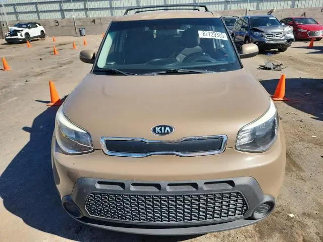 2015 KIA SOUL   