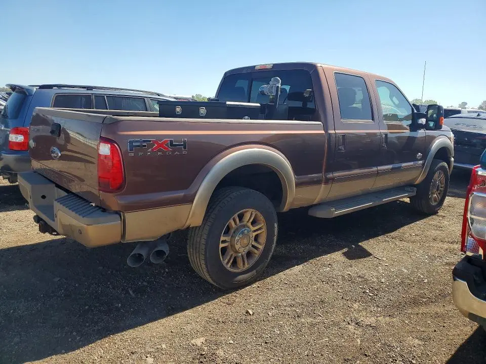 2011 FORD F350   