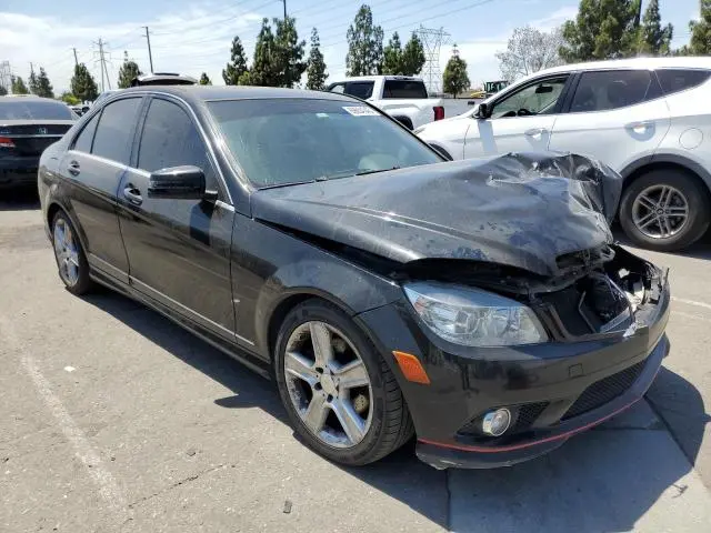2010 MERCEDES-BENZ C 300  