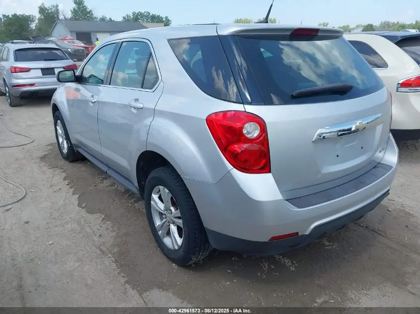 2011 CHEVROLET EQUINOX LS