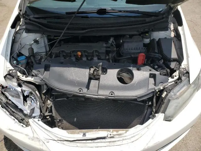 2015 HONDA CIVIC LX  