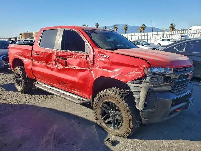 2019 CHEVROLET SILVERADO K1500 LT TRAIL BOSS  