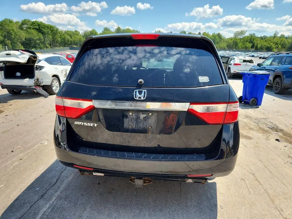 2012 HONDA ODYSSEY EX  