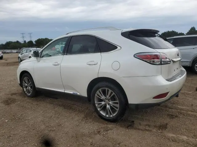 2013 LEXUS RX 450H  
