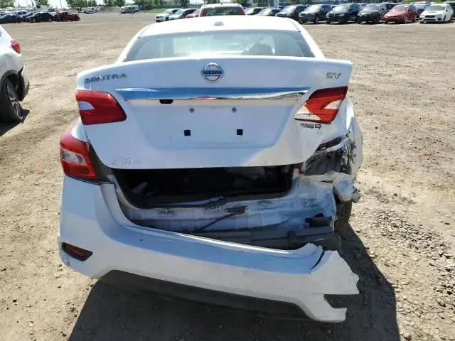 2019 NISSAN SENTRA S  