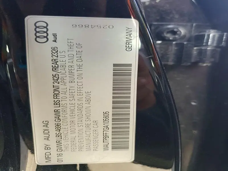 2016 AUDI A3 E-TRON PREMIUM PLUS  