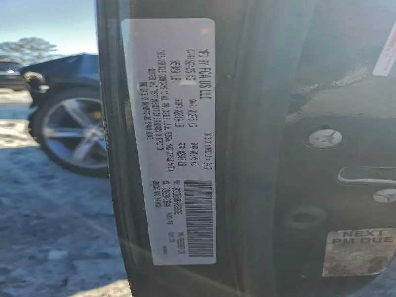 2017 DODGE CHALLENGER R/T  