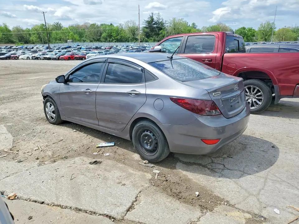 2015 HYUNDAI ACCENT GLS  