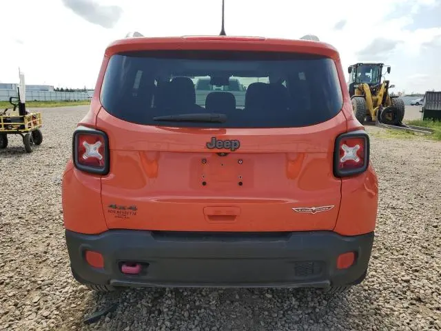 2018 JEEP RENEGADE TRAILHAWK  
