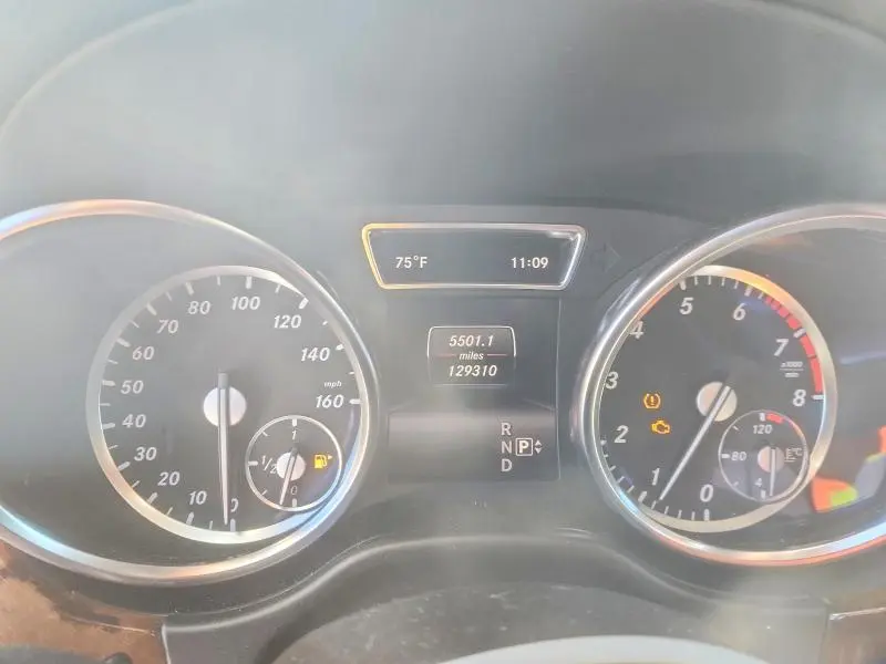 2015 MERCEDES-BENZ GL 550 4MATIC  