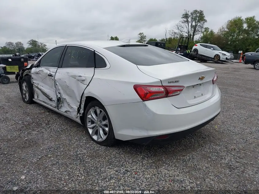2022 CHEVROLET MALIBU FWD LT