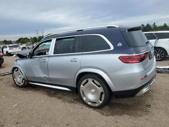 2024 MERCEDES-BENZ GLS MERCEDES-MAYBACH GLS600 4M  