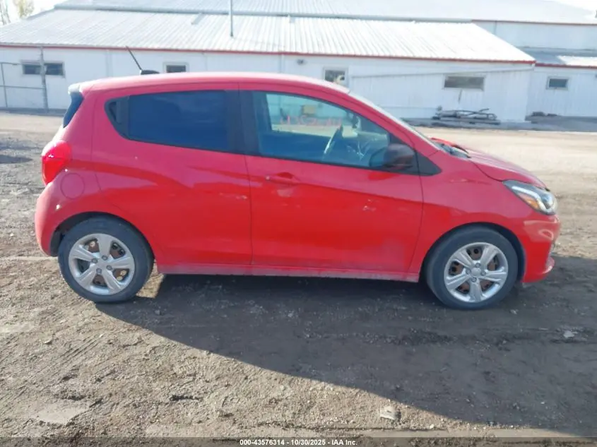 2020 CHEVROLET SPARK FWD LS AUTOMATIC