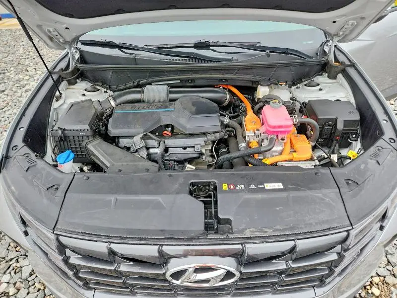 2023 HYUNDAI TUCSON BLUE  