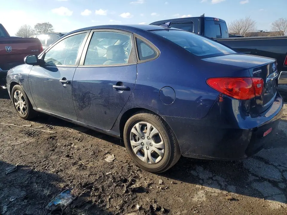 2010 HYUNDAI ELANTRA GLS  