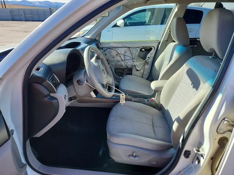 2012 SUBARU FORESTER 2.5X PREMIUM  