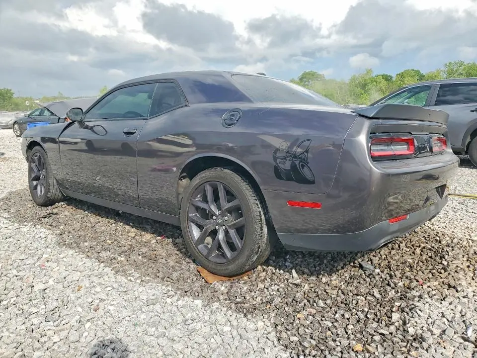 2020 DODGE CHALLENGER SXT  