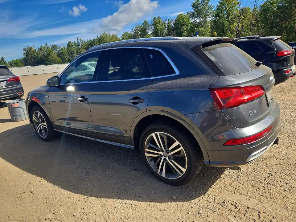 2018 AUDI Q5 PROGRESSIV S-LINE  