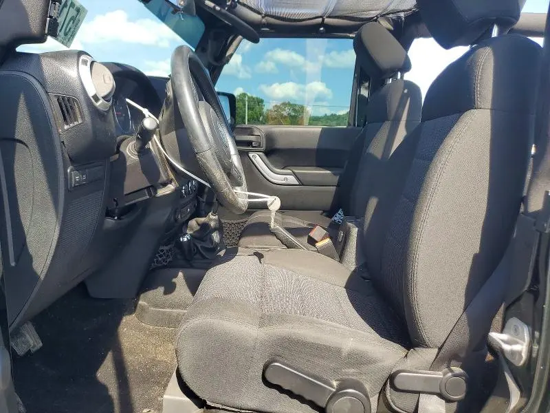 2012 JEEP WRANGLER RUBICON  