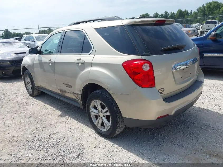 2012 CHEVROLET EQUINOX 1LT