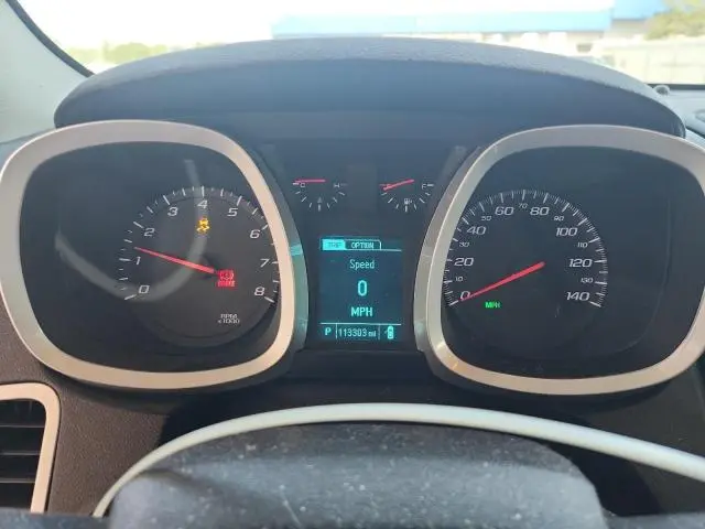2017 CHEVROLET EQUINOX LT  