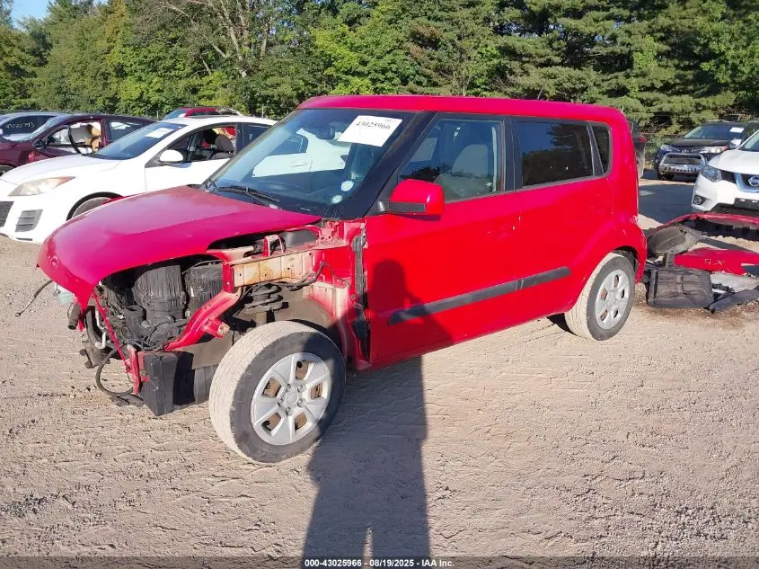 2013 KIA SOUL  