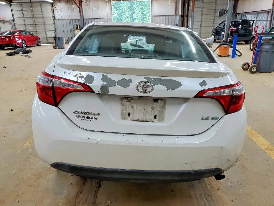 2014 TOYOTA COROLLA LE ECO PLUS  