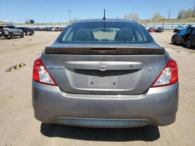 2017 NISSAN VERSA S  